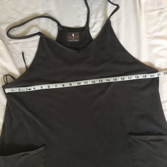 FREE PEOPLE HOT SHOT ONESIE // WASHED BLACK // LARGE - Picture 11 of 16